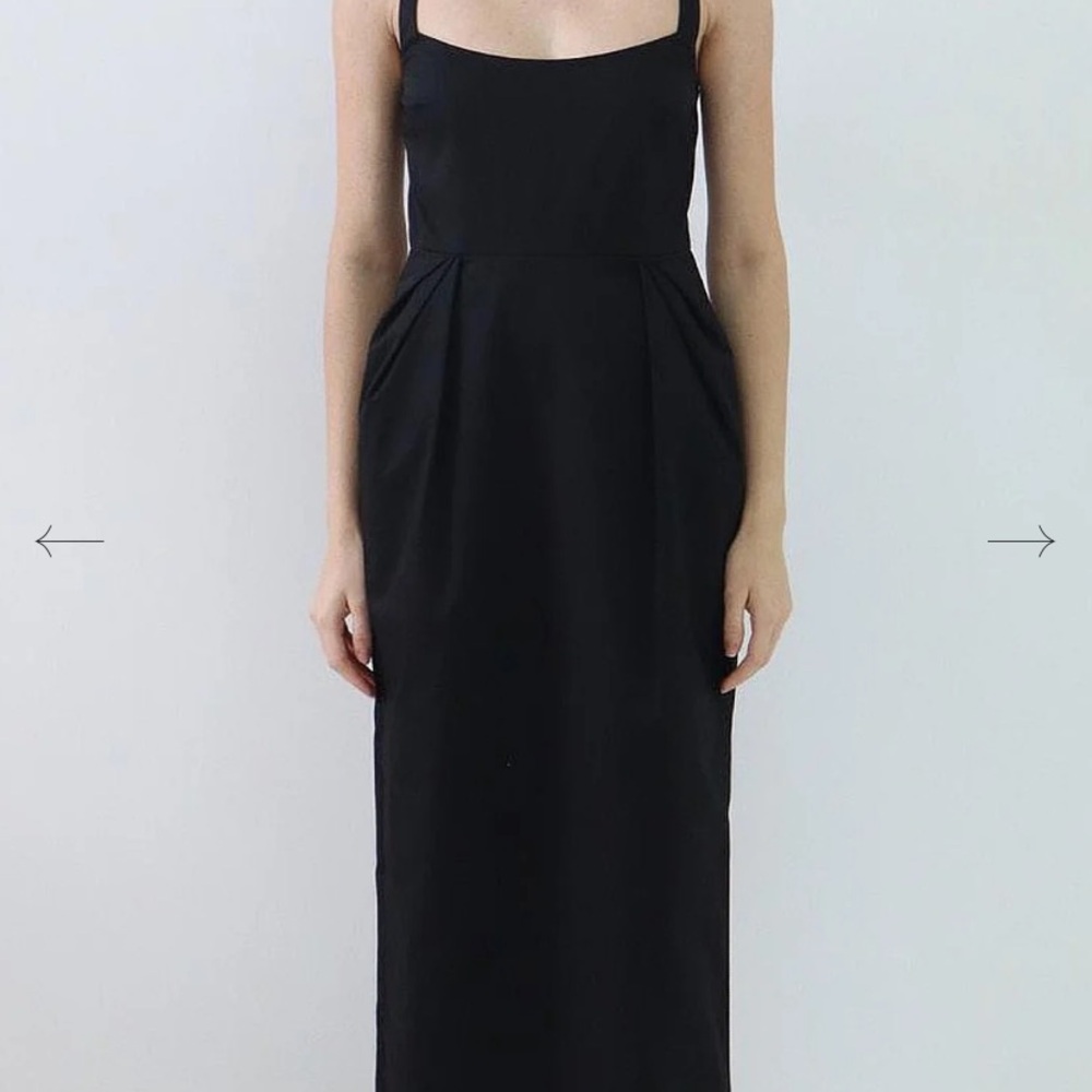 Chic Black Maxi Dress